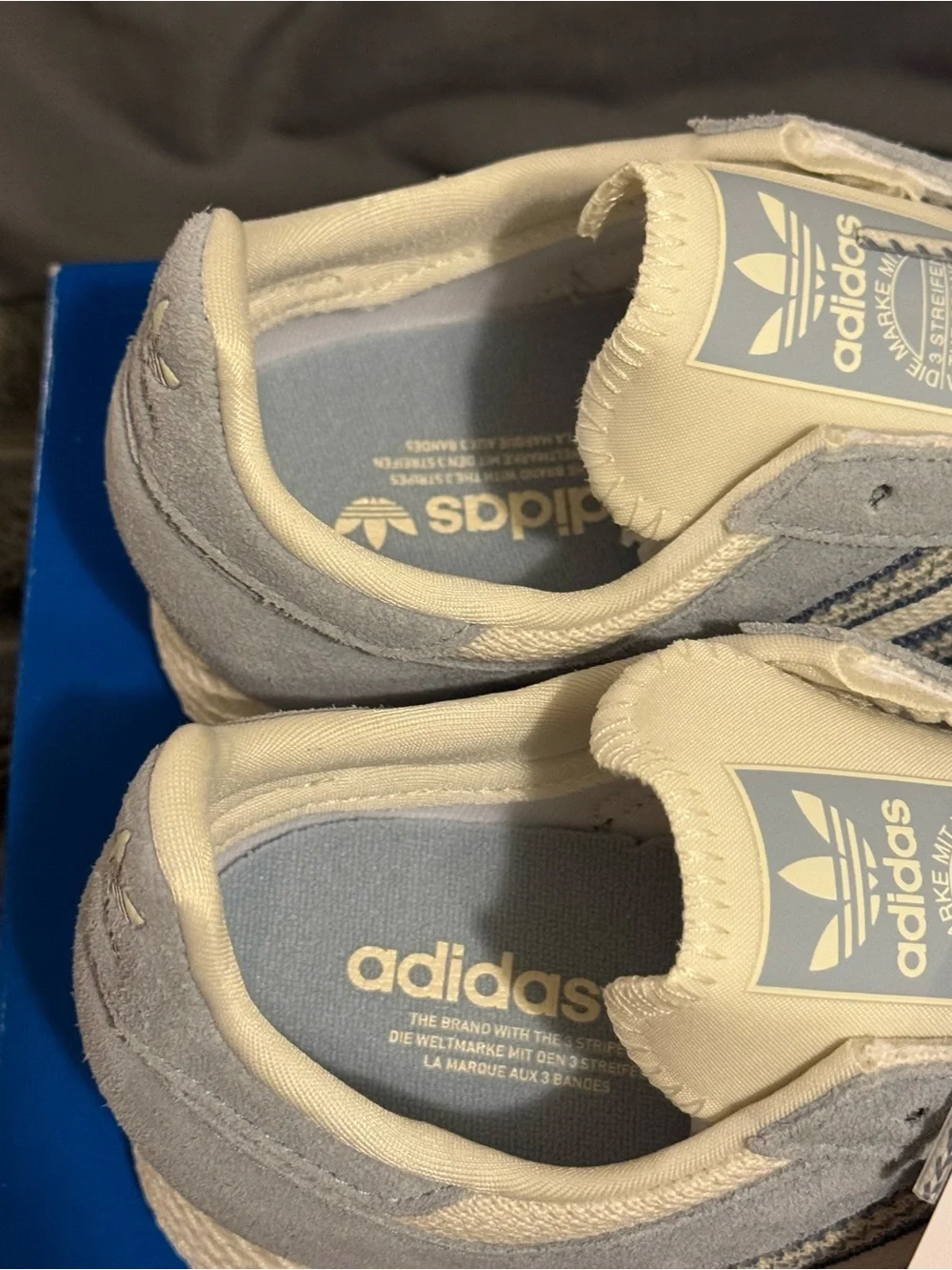 ADIDAS Originals Women’s Light Blue & Cream Atlanta Sneakers